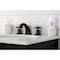 Fauceture FSC4685DX Widespread Bathroom Faucet with Retail Pop-Up, Oil Rubbed Bronze FSC4685DX - alternate 5